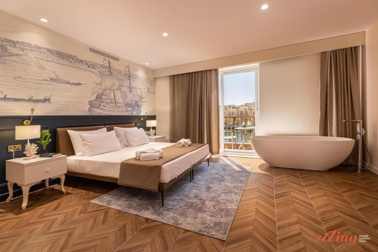 El Doris Boutique Living Hotel Marsaskala Exterior photo