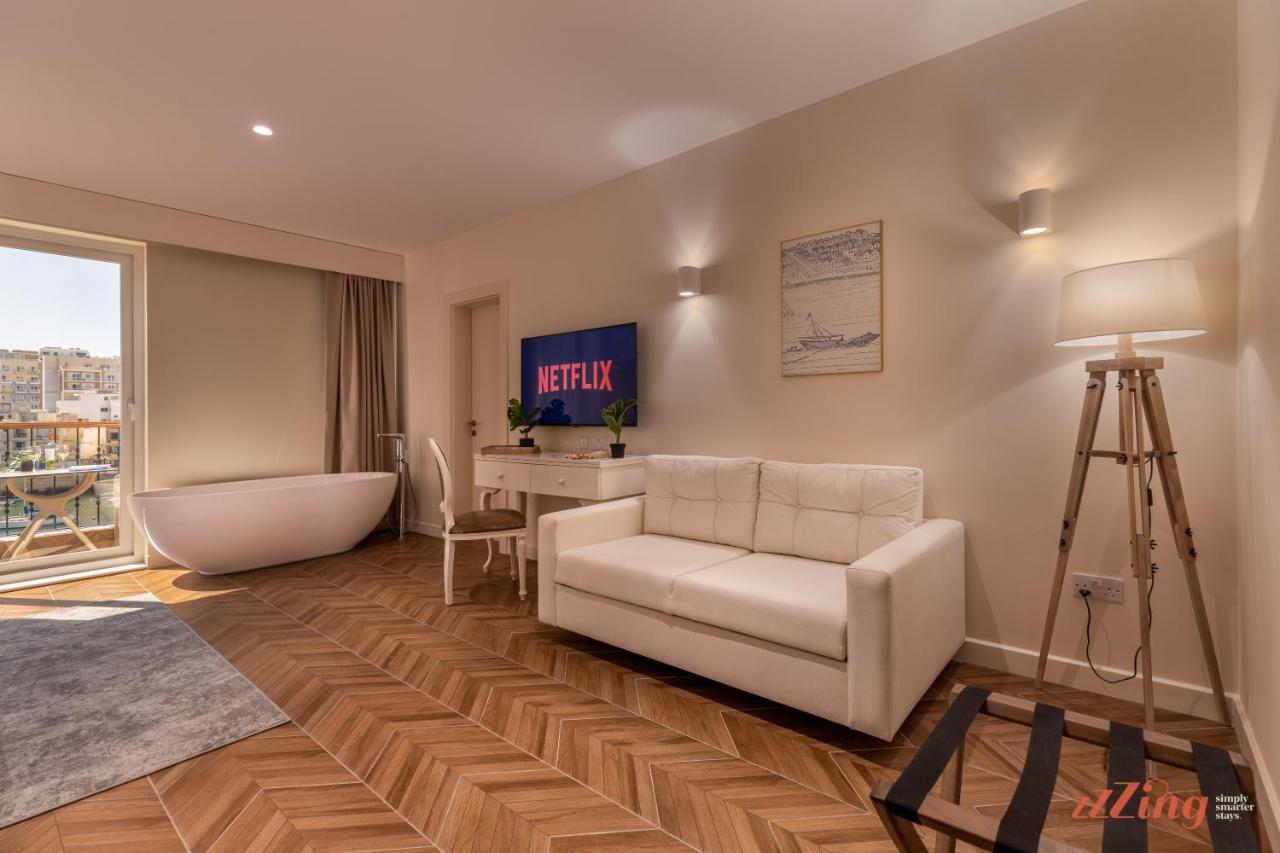 El Doris Boutique Living Hotel Marsaskala Exterior photo